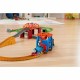 Set Fisher Price by Mattel Thomas and Friends 3 in 1 cu sina vagoane si locomotiva motorizata