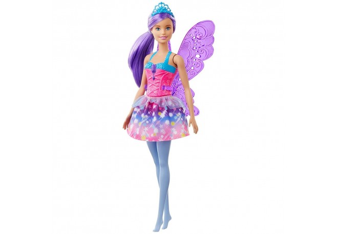 Papusa Barbie by Mattel Dreamtopia Zana GJK00