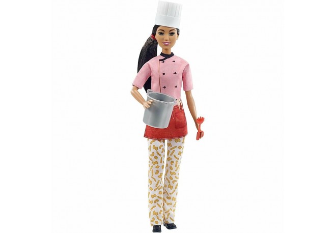 Papusa Barbie by Mattel Careers Bucatar Sef