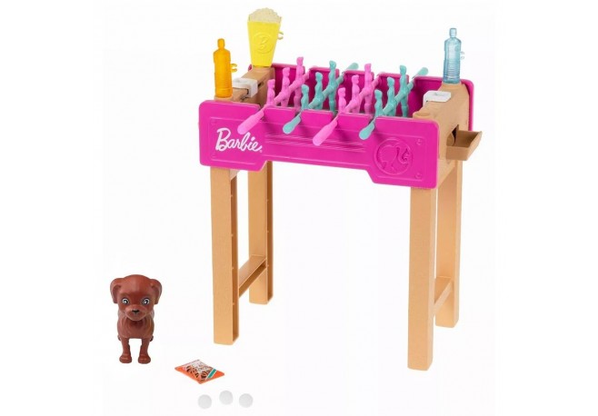 Set Barbie by Mattel Mobilier cu accesorii GRG77