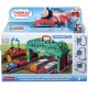 Set Fisher Price by Mattel Thomas and Friends Knapford Station cu sina vagon si locomotiva