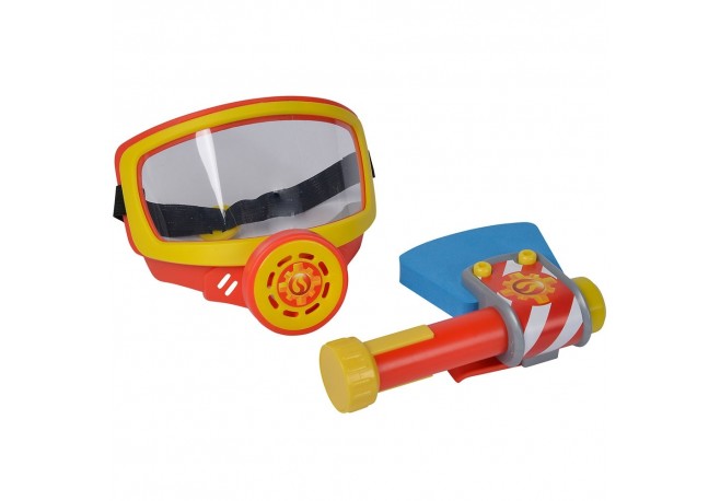 Set Simba Fireman Sam Masca oxigen cu topor