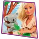 Papusa Simba Steffi Love Koala 29 cm cu figurine si accesorii
