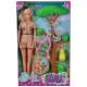 Papusa Simba Steffi Love Koala 29 cm cu figurine si accesorii