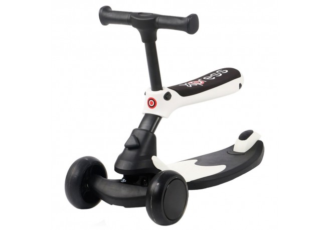 Trotineta Chipolino X-Press 2 in 1 white