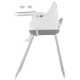 Scaun de masa Chipolino Pudding 3 in 1 grey