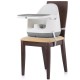 Scaun de masa Chipolino Pudding 3 in 1 grey