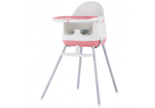 Scaun de masa Chipolino Pudding 3 in 1 peony pink