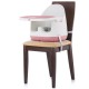 Scaun de masa Chipolino Pudding 3 in 1 peony pink