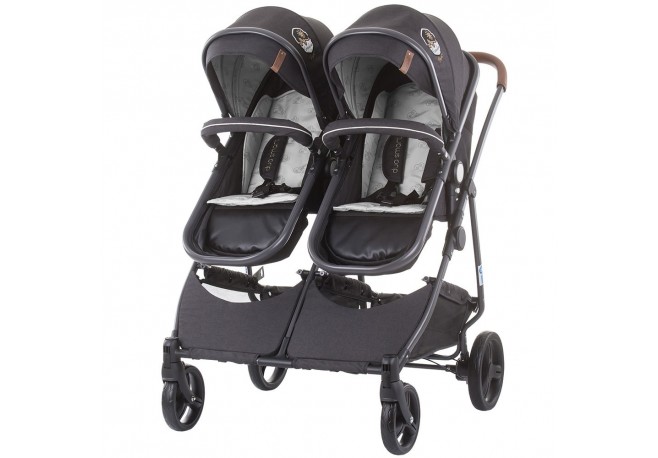Carucior gemeni Chipolino Duo Smart 2 in 1 mist