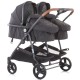 Carucior gemeni Chipolino Duo Smart 2 in 1 mist