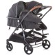 Carucior gemeni Chipolino Duo Smart 2 in 1 mist
