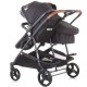 Carucior gemeni Chipolino Duo Smart 2 in 1 mist