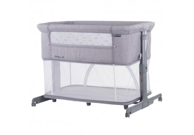 Patut Co-Sleeper si Tarc Chipolino Mommy'n Me gray clouds
