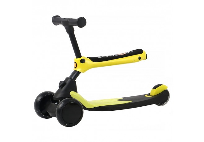 Trotineta Chipolino X-Press 2 in 1 yellow