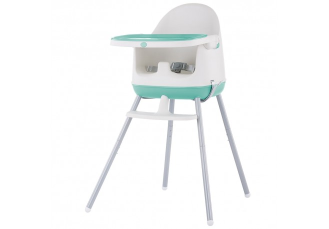 Scaun de masa Chipolino Pudding 3 in 1 mint