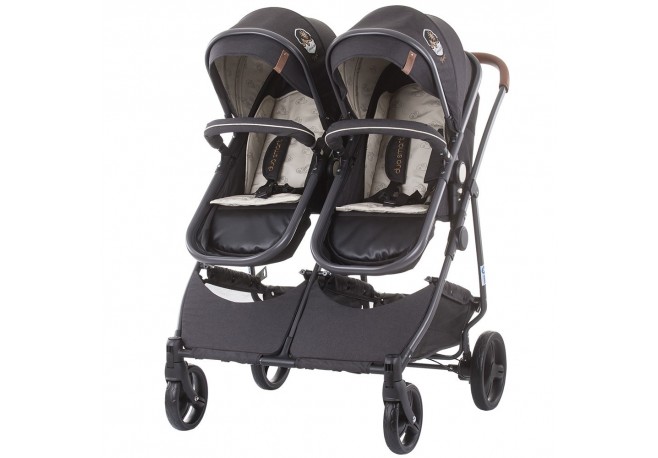 Carucior gemeni Chipolino Duo Smart 2 in 1 vanilla