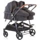 Carucior gemeni Chipolino Duo Smart 2 in 1 vanilla