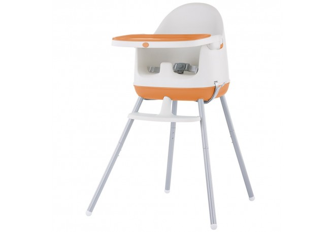 Scaun de masa Chipolino Pudding 3 in 1 orange