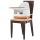 Scaun de masa Chipolino Pudding 3 in 1 orange