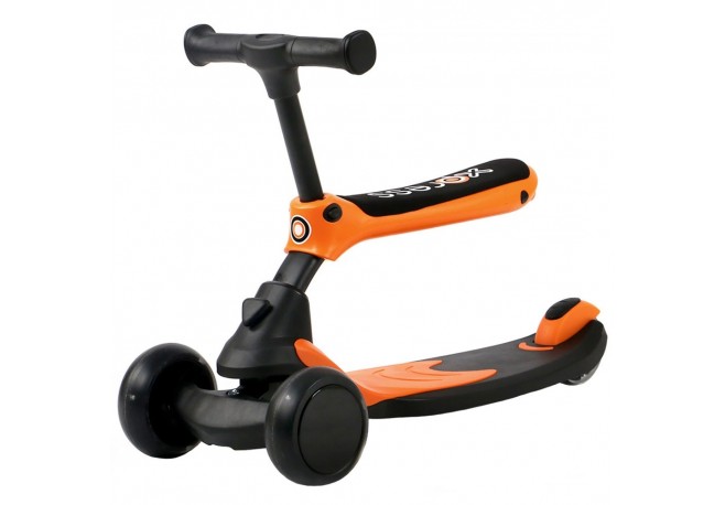 Trotineta Chipolino X-Press 2 in 1 orange