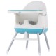 Scaun de masa Chipolino Pudding 3 in 1 peony blue