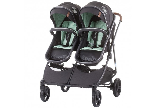 Carucior gemeni Chipolino Duo Smart 2 in 1 mint