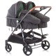 Carucior gemeni Chipolino Duo Smart 2 in 1 mint