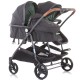 Carucior gemeni Chipolino Duo Smart 2 in 1 mint