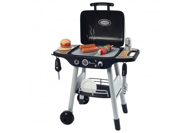 Jucarie Smoby Gratar BBQ cu 18 accesorii