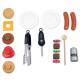 Jucarie Smoby Gratar BBQ cu 18 accesorii