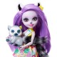 Papusa Enchantimals by Mattel Larisa Lemur cu figurina Rinolet