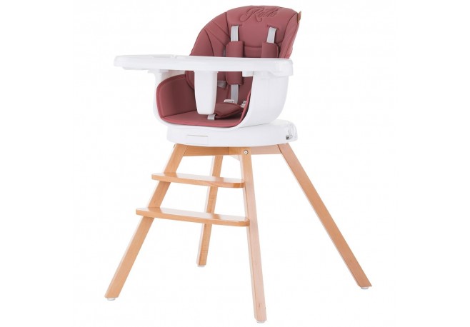 Scaun de masa cu sezut rotativ Chipolino Rotto 3 in 1 dhalia