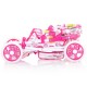 Carucior pentru papusi Chipolino Nelly white