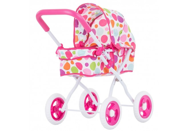 Carucior pentru papusi Chipolino Lora white