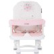 Inaltator scaun de masa Chipolino Lollipop peony pink
