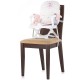 Inaltator scaun de masa Chipolino Lollipop peony pink
