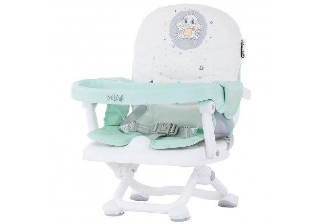 Inaltator scaun de masa Chipolino Lollipop mint