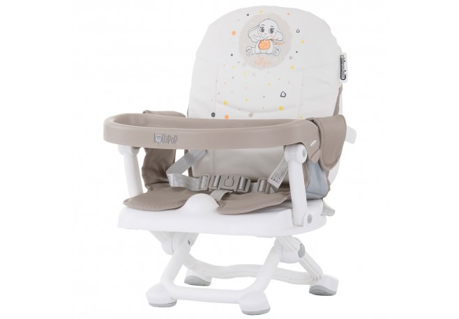 Inaltator scaun de masa Chipolino Lollipop latte