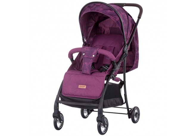 Carucior sport Chipolino Elea orchid linen