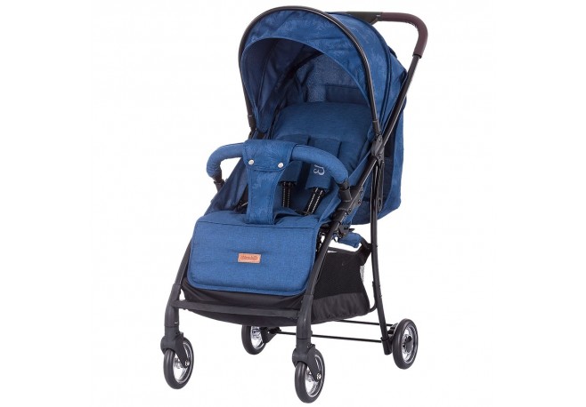Carucior sport Chipolino Elea navy linen