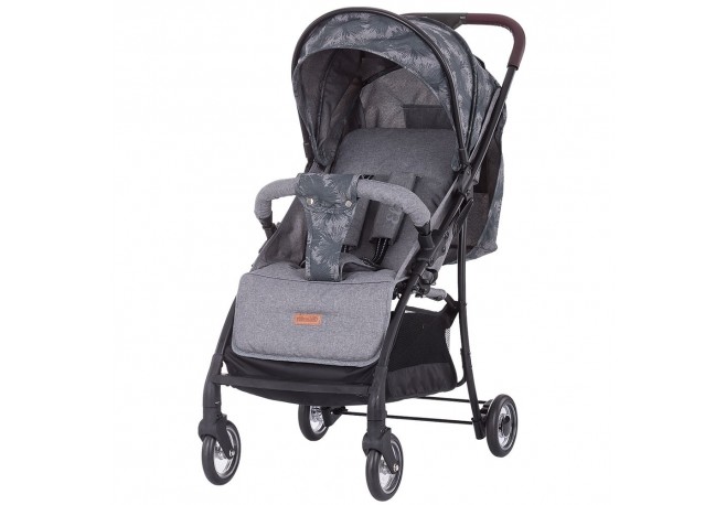 Carucior sport Chipolino Elea grey linen