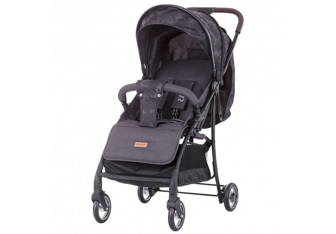 Carucior sport Chipolino Elea graphite linen