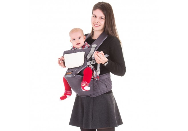 Marsupiu Chipolino Brisa graphite