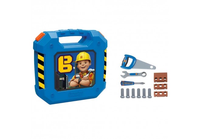 Jucarie Smoby Trusa Bob Constructorul cu unelte
