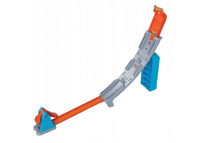 Pista de masini Hot Wheels by Mattel Hill Climb Champion cu masinuta