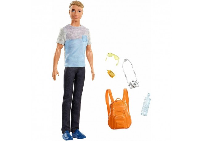 Papusa Barbie by Mattel Travel Ken