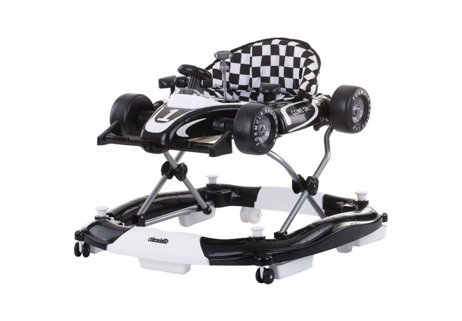 Premergator Chipolino Racer 4 in 1 black white