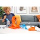 Pista de masini Hot Wheels by Mattel Loop Stunt Champion cu masinuta