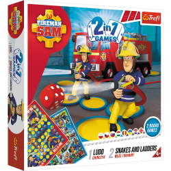 Joc Trefl Fireman Sam Serpisori si scari Pompierul Sam 2 in 1